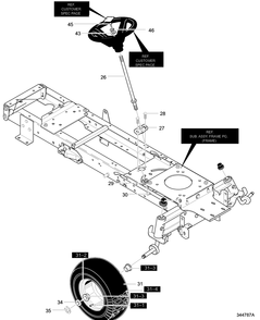 Part Location Diagram of 710249 Murray DISCONTINUED
